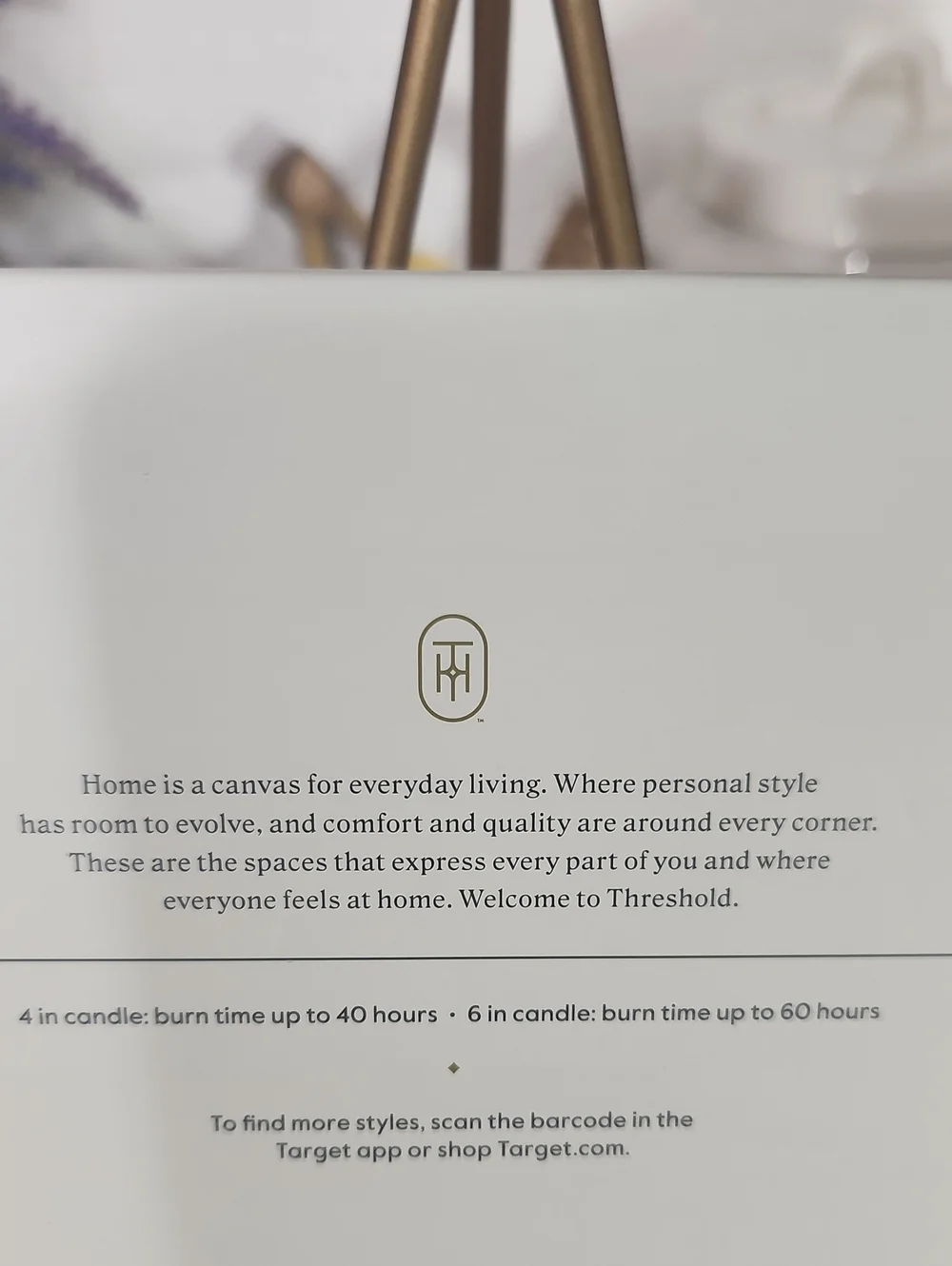 Threshold Pillar Candles Set